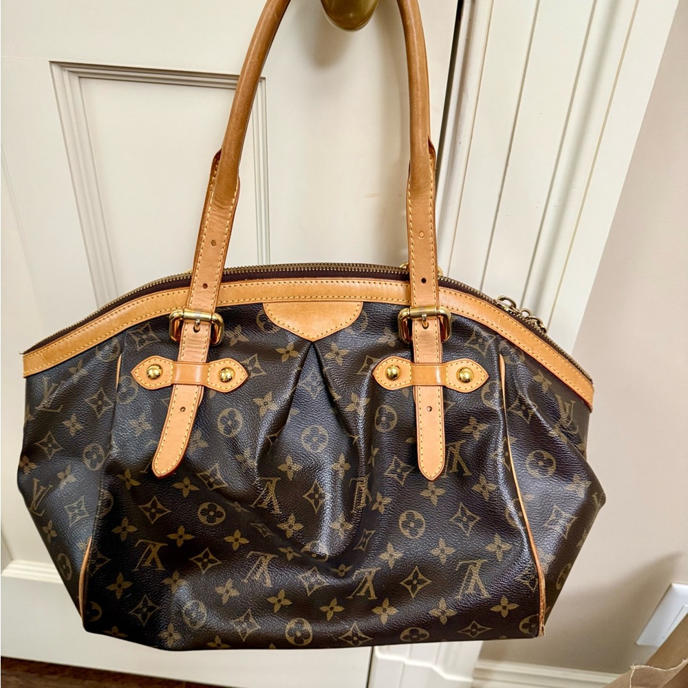 Louis Vuitton Brown Tivoli Tote Bag
